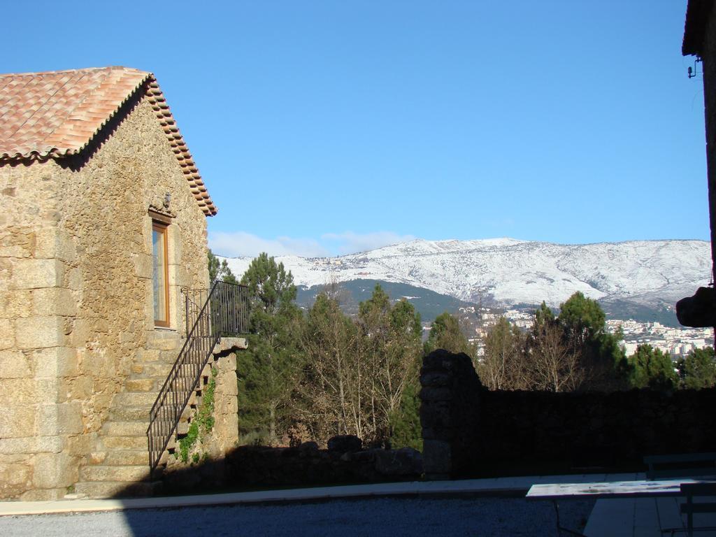Gasthaus Quinta De Seves Covilhã Exterior foto
