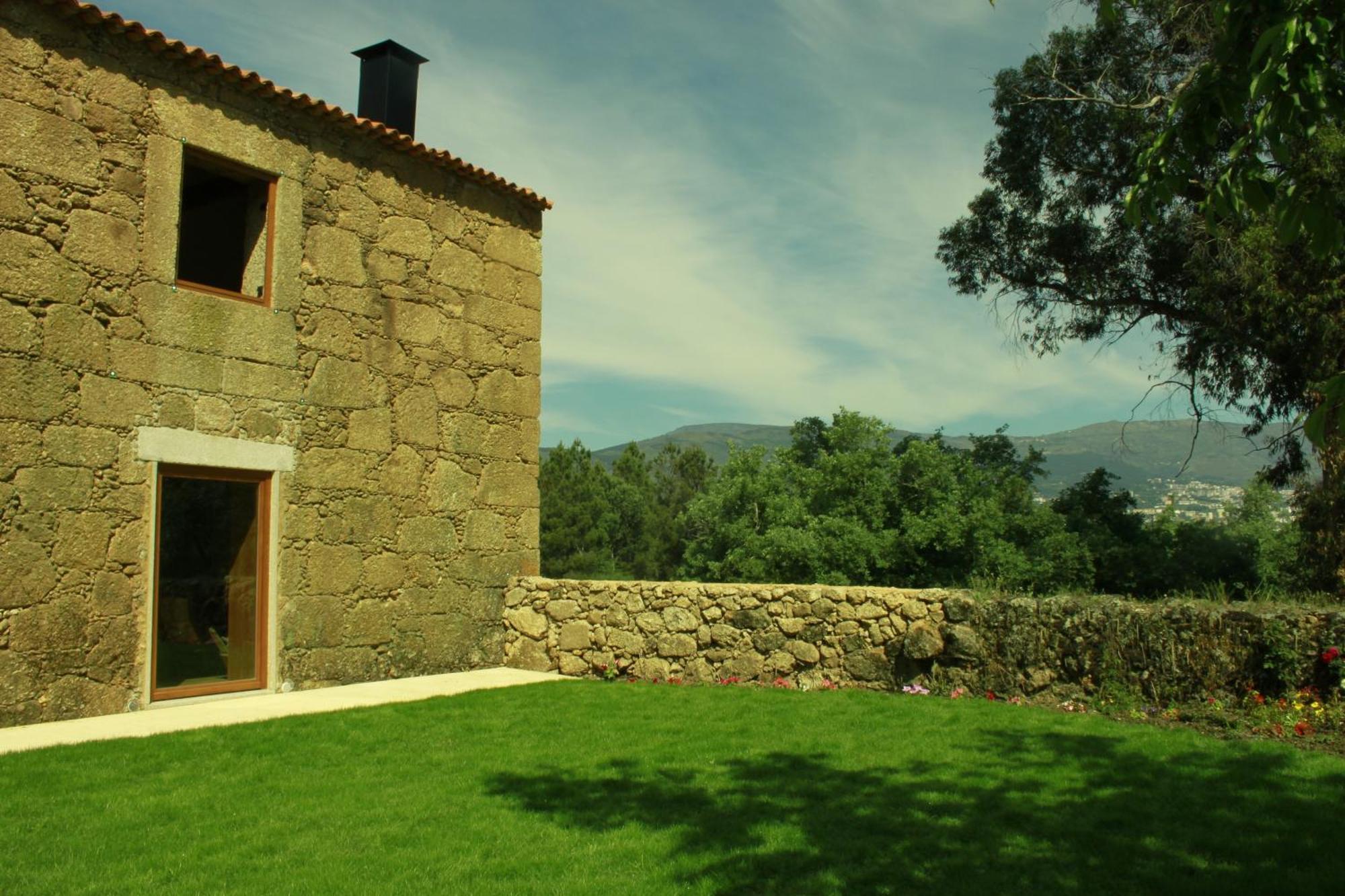 Gasthaus Quinta De Seves Covilhã Exterior foto