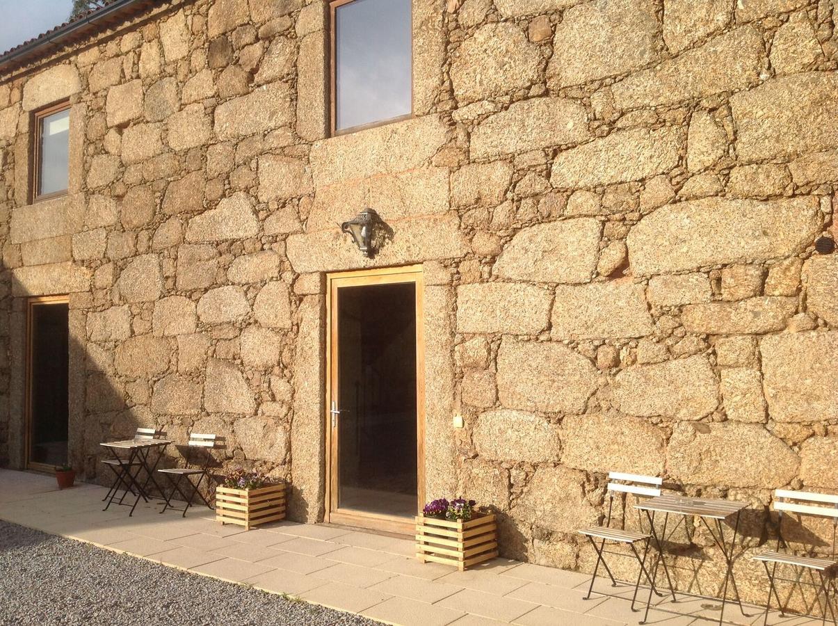 Gasthaus Quinta De Seves Covilhã Exterior foto