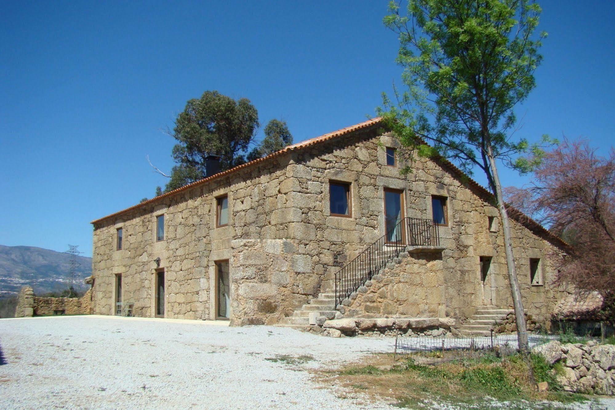 Gasthaus Quinta De Seves Covilhã Exterior foto