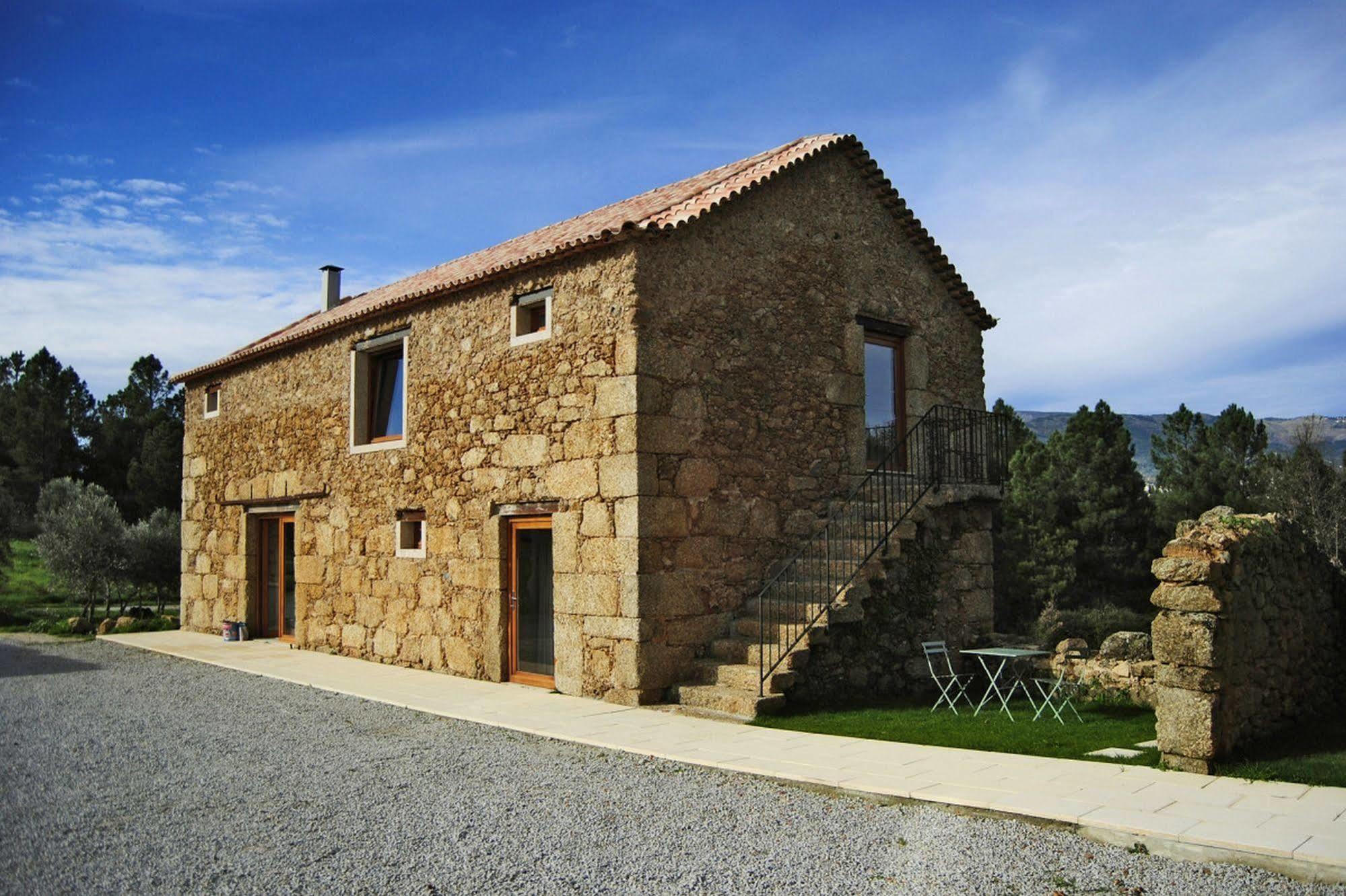 Gasthaus Quinta De Seves Covilhã Exterior foto