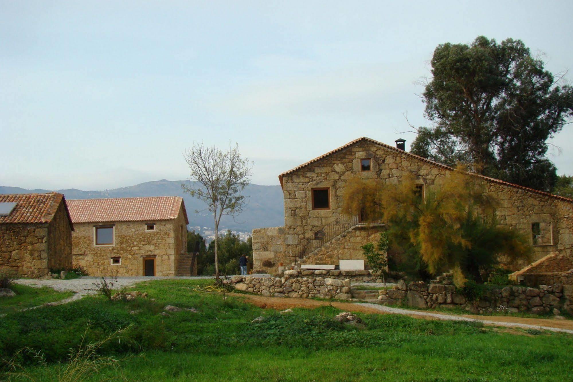 Gasthaus Quinta De Seves Covilhã Exterior foto