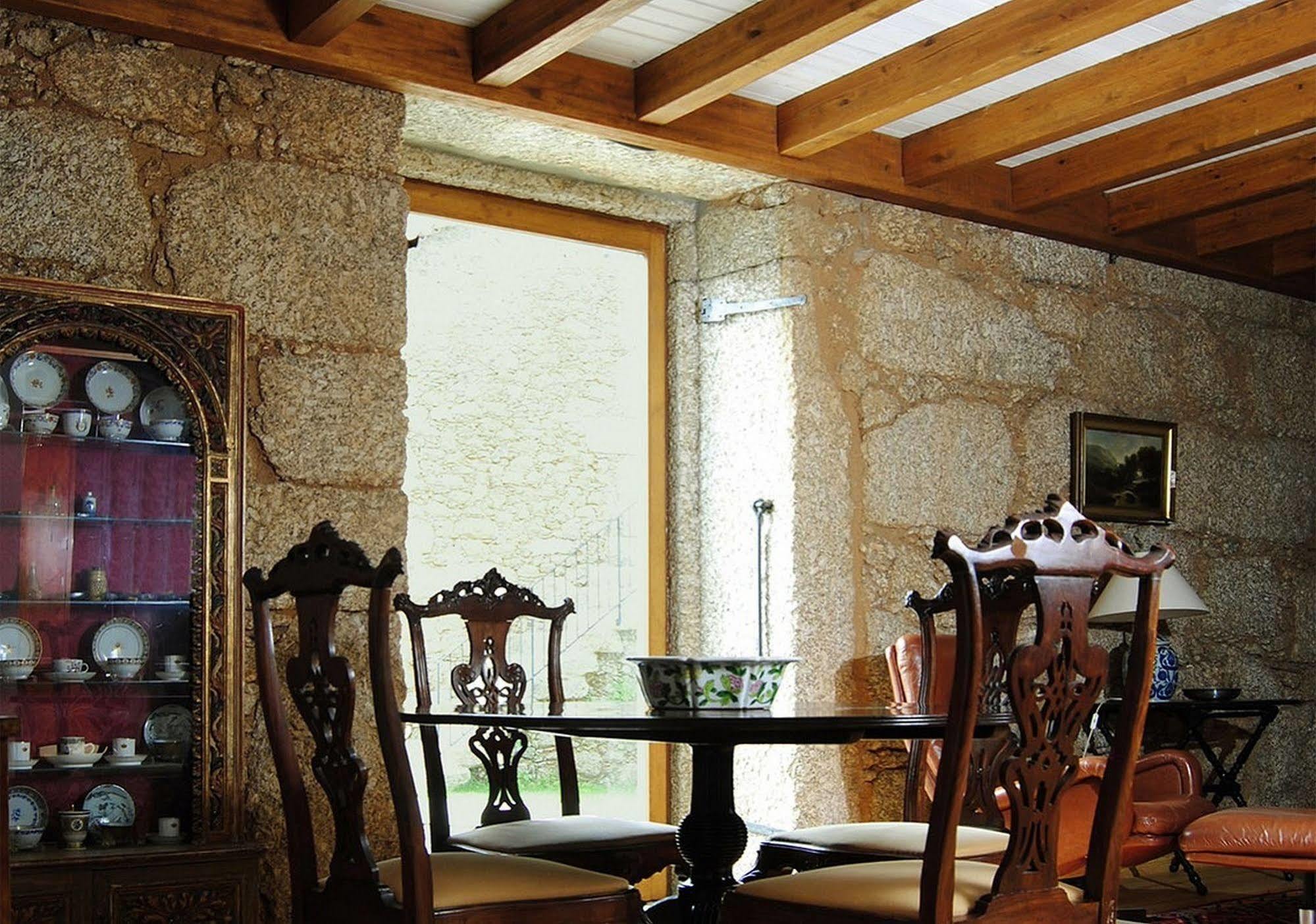 Gasthaus Quinta De Seves Covilhã Exterior foto
