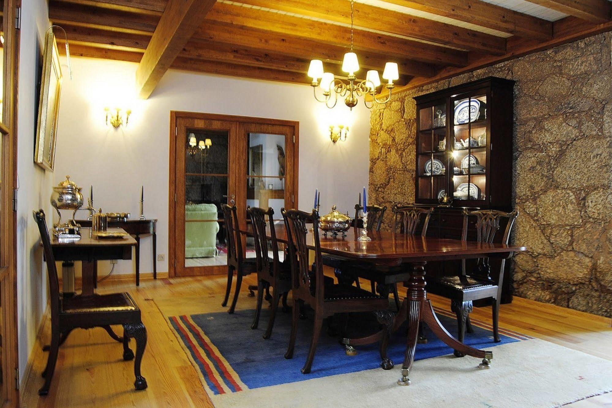 Gasthaus Quinta De Seves Covilhã Exterior foto