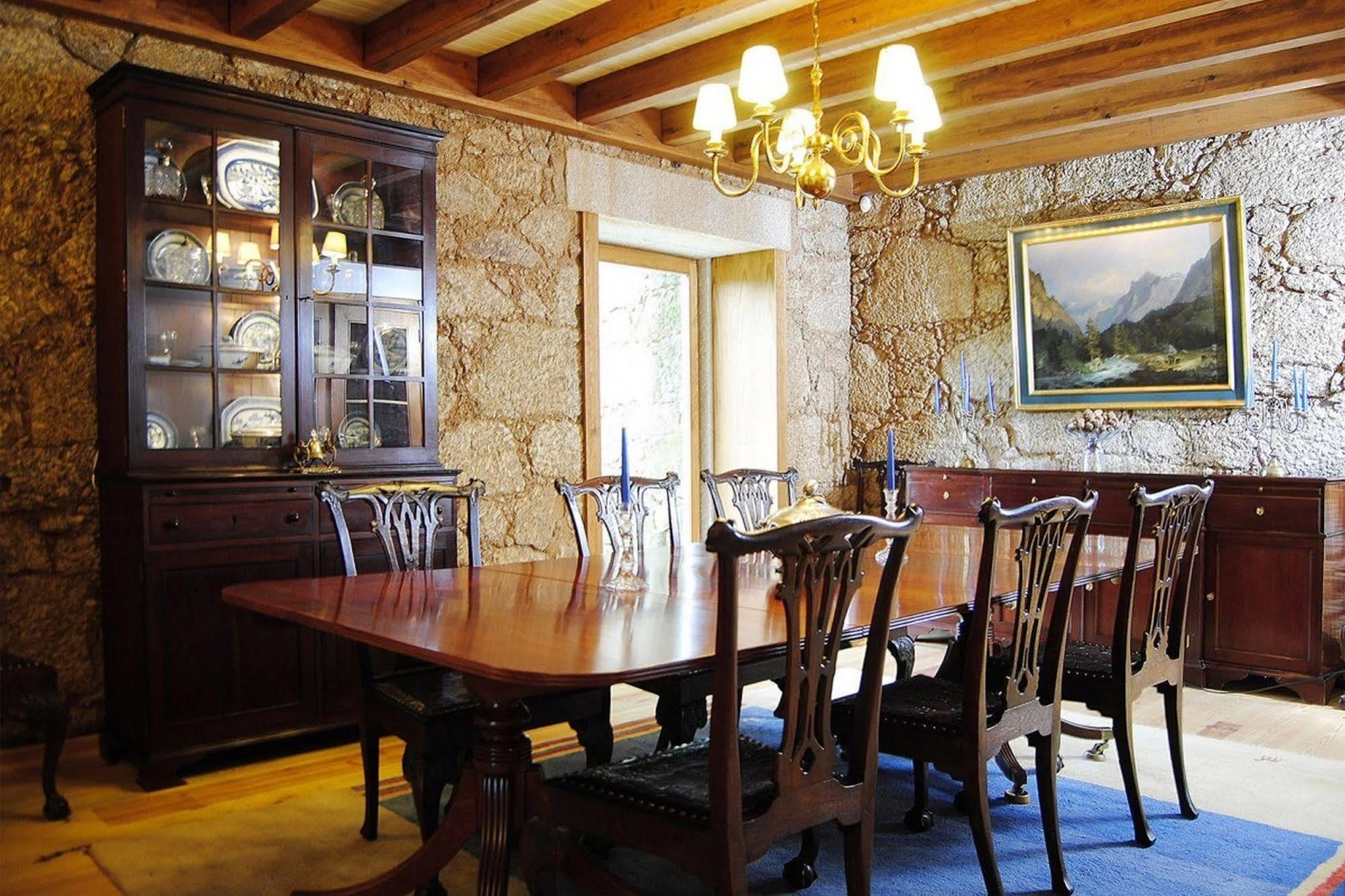 Gasthaus Quinta De Seves Covilhã Exterior foto