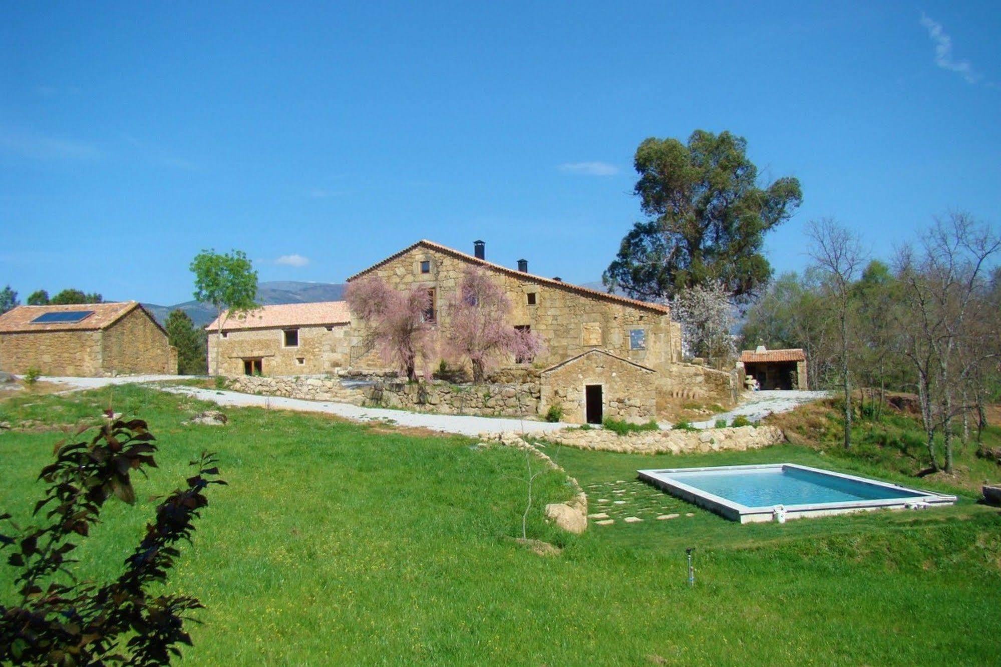 Gasthaus Quinta De Seves Covilhã Exterior foto